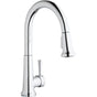 Elkay - SINGLE HANDLE PULL-DOWN FCT CR - Chrome