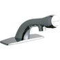 Elkay - FAUCET MTRD  DECK MNTD SNGL W/ COVER - Chrome