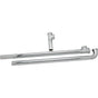 Elkay - Drain Fitting end Outlet for Triple Bowl Sinks with Aligned Drains - Chrome