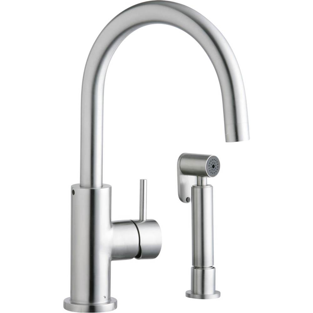 Elkay - ALLURE STAINLESS KIT FCT W/SS - Satin Stainless Steel