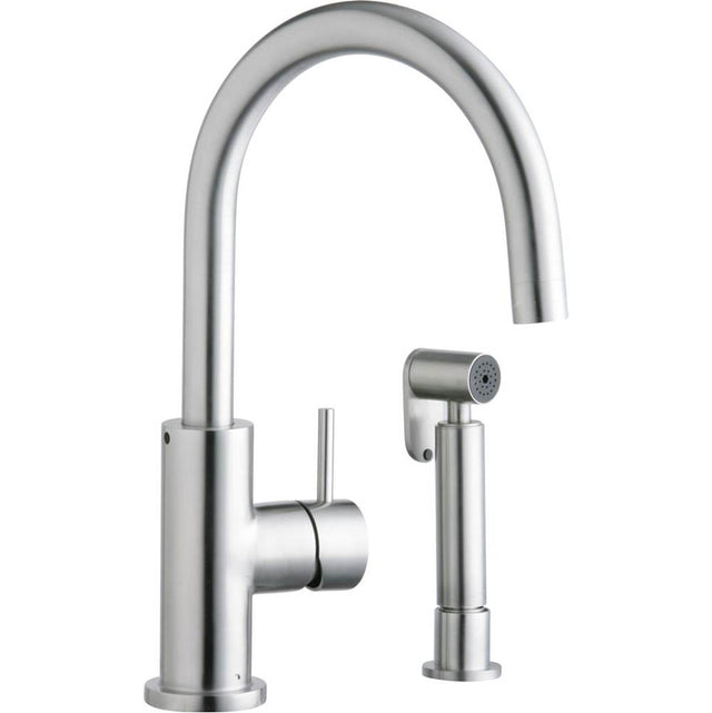 Elkay - ALLURE STAINLESS KIT FCT W/SS - Satin Stainless Steel