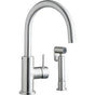 Elkay - ALLURE STAINLESS KIT FCT W/SS - Satin Stainless Steel