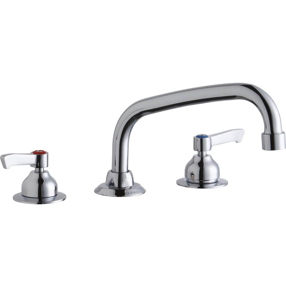 Elkay - DECK MNT WS, AT 8IN SPT, LVR HNDL, 2IN - Chrome