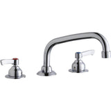 Elkay - DECK MNT WS, AT 8IN SPT, LVR HNDL, 2IN - Chrome