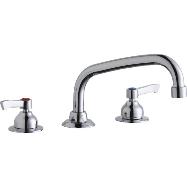 Elkay - DECK MNT WS, AT 8IN SPT, LVR HNDL, 2IN - Chrome