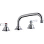 Elkay - DECK MNT WS, AT 8IN SPT, LVR HNDL, 2IN - Chrome