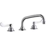 Elkay - DECK MNT WS, AT 8IN SPT, 1PC WRIST BLD HNDL, 4IN - Chrome