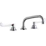 Elkay - DECK MNT WS, AT 8IN SPT, 1PC WRIST BLD HNDL, 6IN - Chrome