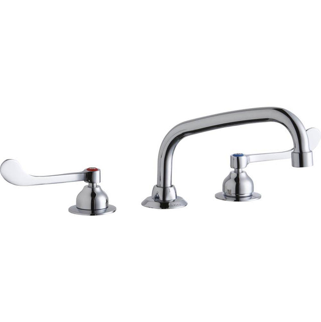 Elkay - DECK MNT WS, AT 8IN SPT, 1PC WRIST BLD HNDL, 6IN - Chrome