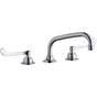Elkay - DECK MNT WS, AT 8IN SPT, 1PC WRIST BLD HNDL, 6IN - Chrome