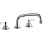 Elkay - DECK MNT WS, AT 10IN SPT, LVR HNDL, 2IN - Chrome