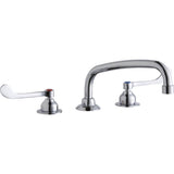 Elkay - DECK MNT WS, AT 10IN SPT, 1PC WRIST BLD HNDL, 6IN - Chrome
