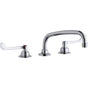 Elkay - DECK MNT WS, AT 10IN SPT, 1PC WRIST BLD HNDL, 6IN - Chrome