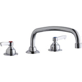 Elkay - DECK MNT WS, AT 12IN SPT, LVR HNDL, 2IN - Chrome