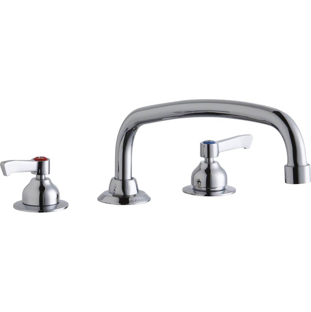 Elkay - DECK MNT WS, AT 12IN SPT, LVR HNDL, 2IN - Chrome