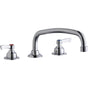 Elkay - DECK MNT WS, AT 12IN SPT, LVR HNDL, 2IN - Chrome