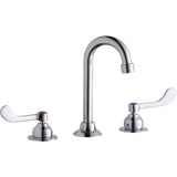Elkay - DECK MNT WS, GN 4IN SPT, 1PC WRIST BLD HNDL, 4IN - Chrome