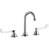 Elkay - DECK MNT WS, GN 4IN SPT, 1PC WRIST BLD HNDL, 6IN - Chrome