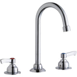 Elkay - DECK MNT WS, GN 5IN SPT, LVR HNDL, 2IN - Chrome