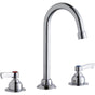 Elkay - DECK MNT WS, GN 5IN SPT, LVR HNDL, 2IN - Chrome