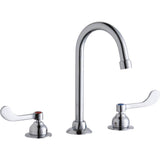 Elkay - DECK MNT WS, GN 5IN SPT, 1PC WRIST BLD HNDL, 4IN - Chrome