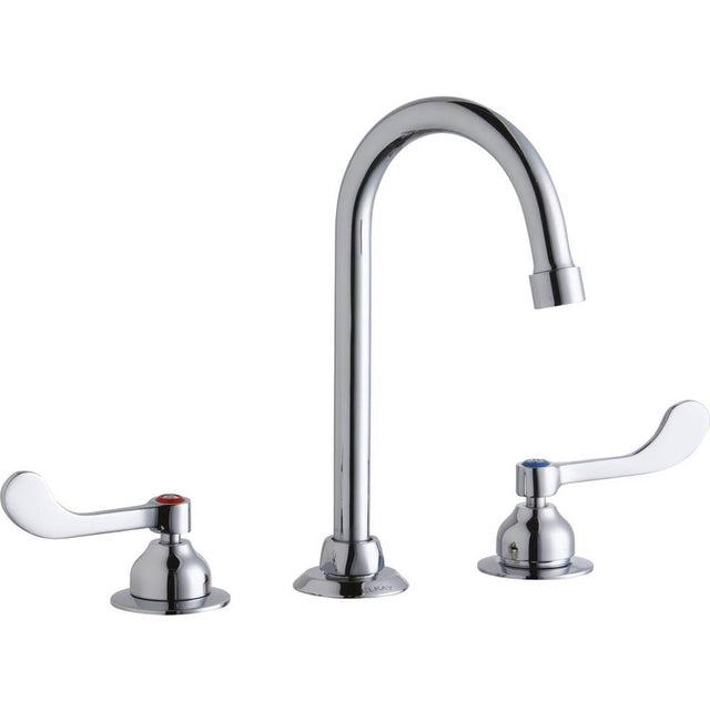 Elkay - DECK MNT WS, GN 5IN SPT, 1PC WRIST BLD HNDL, 4IN - Chrome