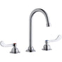 Elkay - DECK MNT WS, GN 5IN SPT, 1PC WRIST BLD HNDL, 4IN - Chrome