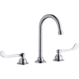 Elkay - DECK MNT WS, GN 5IN SPT, 1PC WRIST BLD HNDL, 6IN - Chrome
