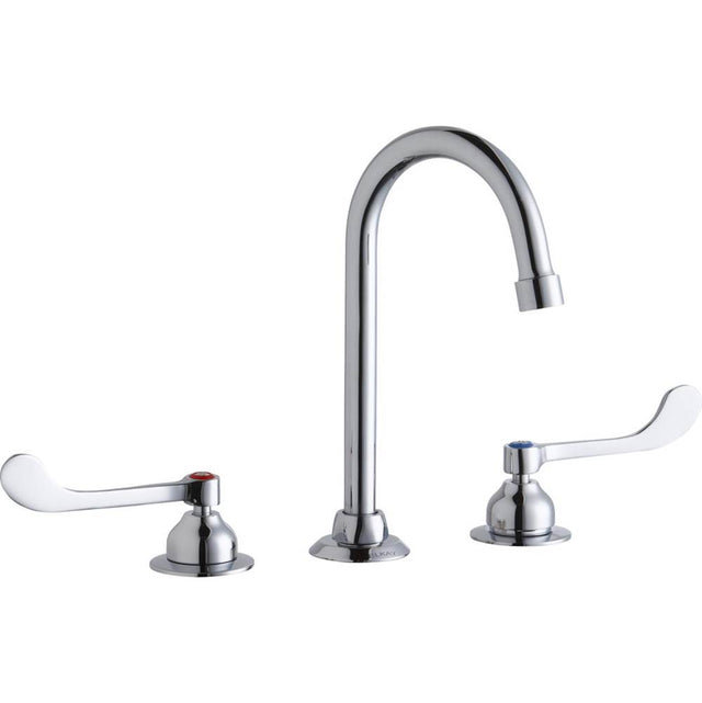 Elkay - DECK MNT WS, GN 5IN SPT, 1PC WRIST BLD HNDL, 6IN - Chrome