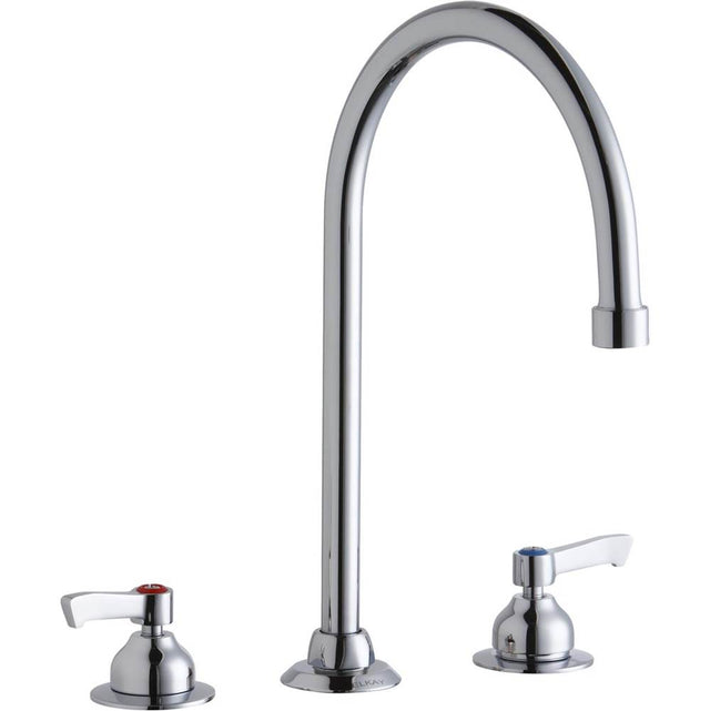 Elkay - DECK MNT WS, GN 8IN SPT, LVR HNDL, 2IN - Chrome