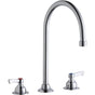 Elkay - DECK MNT WS, GN 8IN SPT, LVR HNDL, 2IN - Chrome