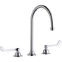 Elkay - DECK MNT WS, GN 8IN SPT, 1PC WRIST BLD HNDL, 6IN - Chrome