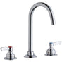 Elkay - DECK MNT WS, GN 5IN SPT, LVR HNDL, 2IN - Chrome