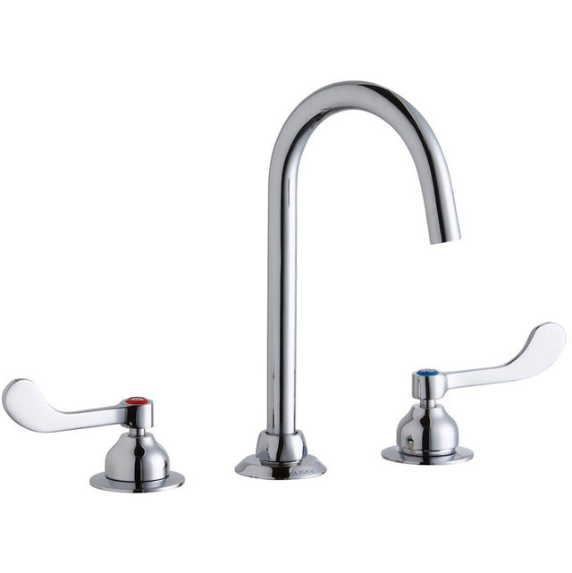 Elkay - DECK MNT WS, GN 5IN SPT, 1PC WRIST BLD HNDL, 4IN - Chrome