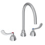 Elkay - DECK MNT WS, GN 8IN SPT, 1PC WRIST BLD HNDL, 4IN - Chrome