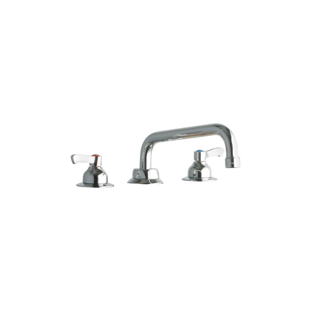 Elkay - DECK MNT WS, TUBE 8IN SPT, LVR HNDL, 2IN - Chrome