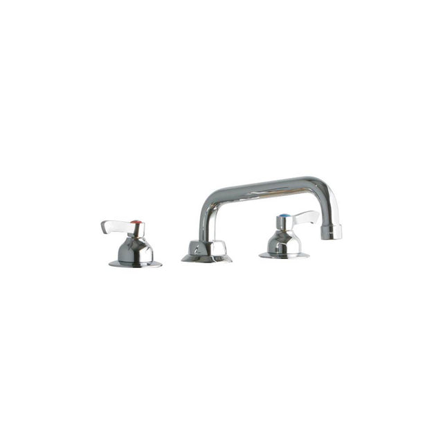 Elkay - DECK MNT WS, TUBE 8IN SPT, LVR HNDL, 2IN - Chrome