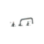 Elkay - DECK MNT WS, TUBE 8IN SPT, LVR HNDL, 2IN - Chrome