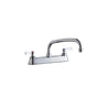 Elkay - DECK MNT CONCEAL WS, AT 10IN SPT, LVR HNDL, 2IN - Chrome