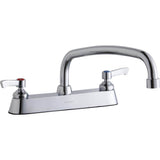 Elkay - DECK MNT CONCEAL WS, AT 12IN SPT, LVR HNDL, 2IN - Chrome
