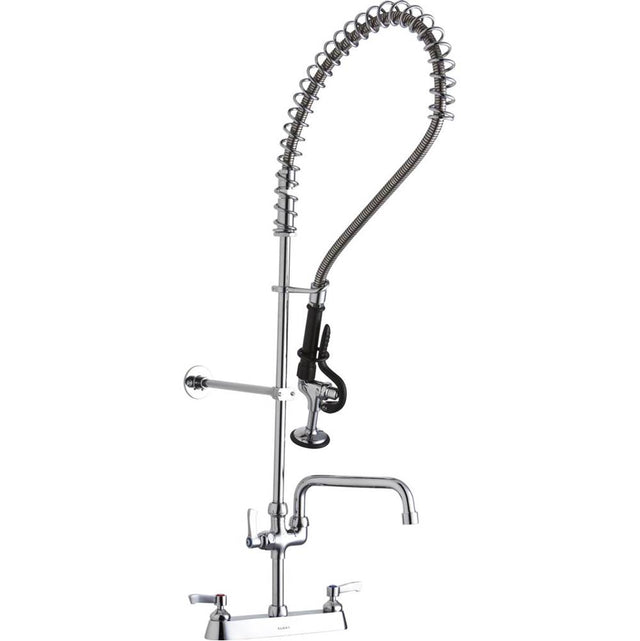 Elkay - DUAL LVR FAUCET-PRE RINSE-LF - Chrome