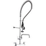 Elkay - DUAL LVR FAUCET-PRE RINSE-LF - Chrome
