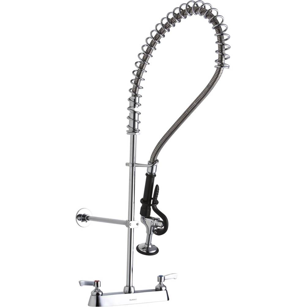Elkay - DUAL LVR FAUCET-PRE RINSE-LF - Chrome