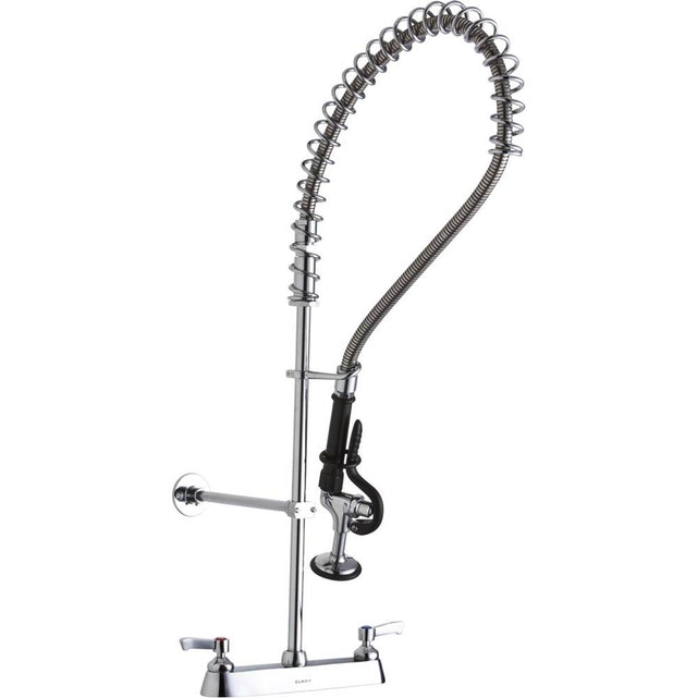 Elkay - DUAL LVR FAUCET-PRE RINSE-LF - Chrome