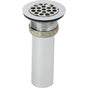 Elkay - 2'' Drain Fitting Type 304 Stainless Steel Body with Grid Strainer - Polished Stainless Steel