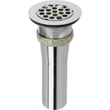 Elkay - 2'' Drain Fitting Type 304 Stainless Steel Body - Polished Stainless Steel