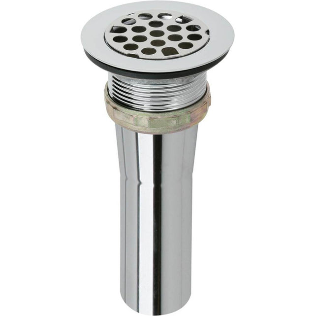 Elkay - 2'' Drain Fitting Type 304 Stainless Steel Body - Polished Stainless Steel