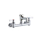Elkay - WALL MNT 8IN, BUCKET HK POL 3IN SPT, LVR HNDL, 2IN, 1/2IN HW - Chrome