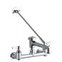 Elkay - WALL MNT 8IN, BUCKET HK POL 7IN SPT, LVR HNDL, 2IN, 1/2IN HW - Chrome