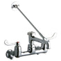 Elkay - WALL MNT 8IN, BUCKET HK POL 7IN SPT, 1PC WRIST BLD HNDL, 4IN - Chrome